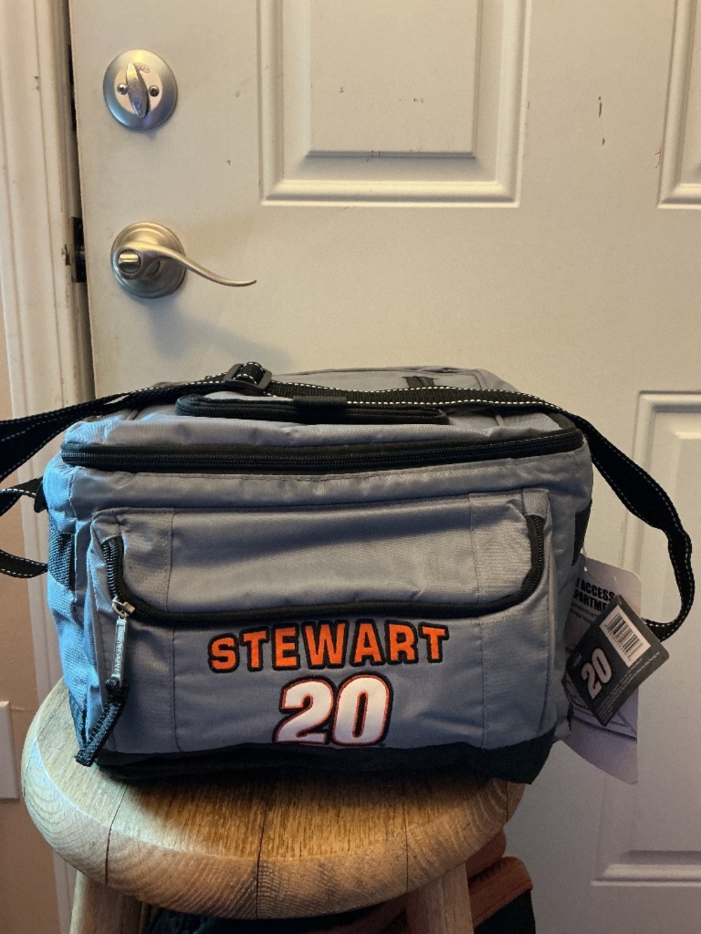 New with Tags 2006 NASCAR Tony Stewart #20 Soft Sided 18 can cooler